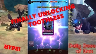 FINALLY UNLOCKING TOOTHLESS! HTTYD Dragons: Titan Uprising