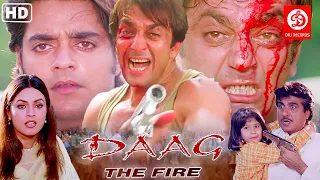 Daag The Fire Full Movie | Sanjay Dutt | Chandrachur Singh | Mahima Chaudhry