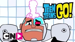 Teen Titans Go | Mädels haben's drauf, Jungs spucken's aus | Cartoon Network