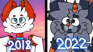 ANIMATION MEME IMPROVEMENT // 2017 - 2022