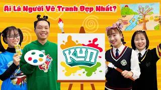 Lớp Học Vui Nhộn – Ai Là Người Vẽ Tranh Đẹp Nhất ❤ BIBI TV ❤