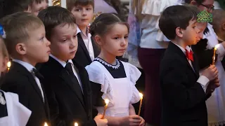 В Никольском соборе Кисловодска состоялась детская литургия