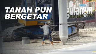 7 MENIT PROSES PAKU BUMI, TANAH PUN BERGETAR