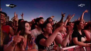 Gorillaz - Feel Good Inc ft. De La Soul (Live at Demon Dayz Festival 2017)