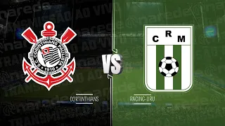 Corinthians x Racing URU ao vivo | Transmissão ao vivo | Copa Sul-Americana 2024