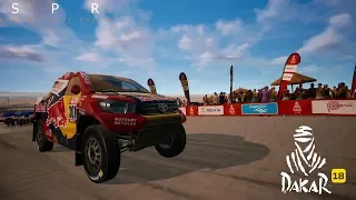 Dakar 18 Game: 2018 Toyota Hilux Lima - Pisco Stage | Xbox One X