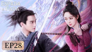 Espada e Fada 1 | Episódio 28 Completo (Sword and Fairy 1)｜WeTV