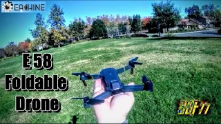 Eachine E58 The Best Mavic Toy Clone I've Seen!!!