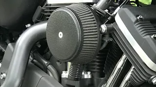 How to clean synthetic Air Filter - Clean Arlen Ness Air Filter - Clean a Stage 1 Harley Davidson