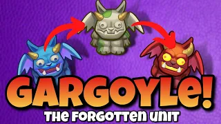 Let's Learn About GARGOYLE! - The Unit That NO ONE Uses! | Rush Royale