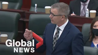 Alberta government unveils 2021 provincial budget | FULL