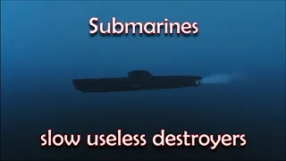 Angles and Dangles: E5 / Submarines Faulty Destroyers