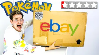 WORST RATED POKÉMON MYSTERY BOX ON EBAY