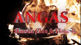 ANGAS - Skusta Clee & Fow G (Lyrics)(Prod, by Flip D )(HQ)(HI RES)#skustaclee #flowg #angas #tiktok