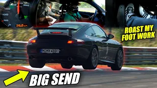 I SENT it and FELL IN LOVE! Porsche 996 GT3 MR