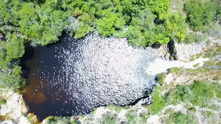 Cachoeiras da Fazenda São Bento - Chapada dos Veadeiros