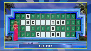 The Pits Crossword Puzzle | S41 | Wheel of Fortune