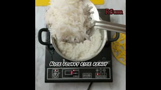 How to Make fluffy White Rice on Stove