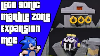Expanding LEGO Sonic with the Marble Zone! | LEGO Sonic the Hedgehog MOC