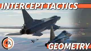 Real GCI Instructor demonstrates Intercept Geometry | DCS WORLD