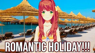 Monika In Reality: ROMANTIC HOLIDAY!!!! | DDLC MOD | FULL