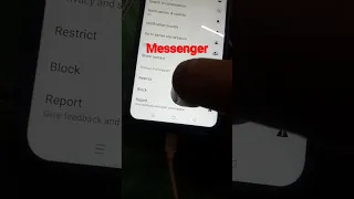 How to Block Someone Facebook messenger.#facebook