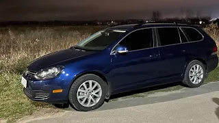 VW Jetta 2.5 Америка.Скручен ли пробег?