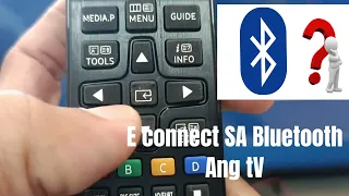 paanu e connect ang Samsung TV SA Bluetooth speaker