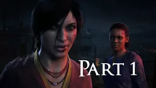 UNCHARTED THE LOST LEGACY Walkthrough all Hoysala Tokens Part 1 - Meet Chloe (PS4 1080P Gameplay)