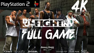 Def Jam: Fight For NY Story Mode Walkthrough FULL GAME - PS2 Gameplay 4K 60FPS PCSX2 - NO COMMENTARY