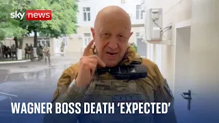 Prigozhin’s death ‘only a matter of time’