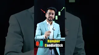 Hammer Candlestick Pattern in Hindi #Shorts #stockmarket #candlestick #candlestickpattern #trading