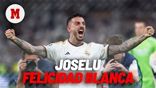 La felicidad de Joselu: "Si sacáis esto a las 3 de la mañana cuando mi mujer este durmiendo..."