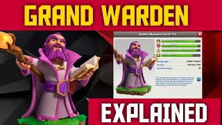 GRAND WARDEN EXPLAINED CLASH OF CLANS TAMIL