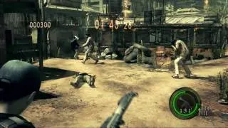 Resident Evil 5 - MP5 reload animations