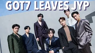 GOT7 Leaves JYP + Where the Members Are Going Now