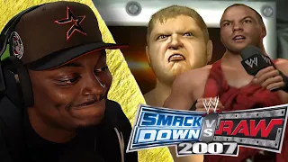 Rob Van Dam Sold Me | Smackdown Vs Raw 2007 Season Mode