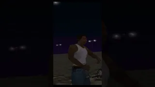 Бесконечный миниган в GTA San Andreas #shorts