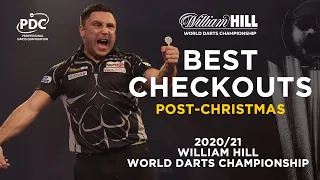 Best Checkouts | Post-Christmas | 2020/21 William Hill World Darts Championship