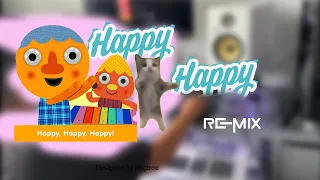 Happy Happy Happy Cat Remix | Hưng Hack | Nhạc Dễ Thương Cực Hot Tik Tok 2023