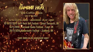 Diamond Head - The Coffin Train (Tour Trailer 2019)