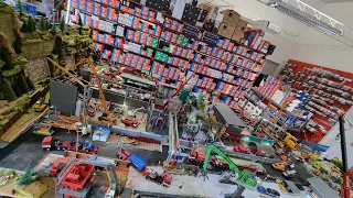 Huge Construction Machine Store and Diorama MSW Modellspielwaren Germany! Diecast Hunting in Europe!