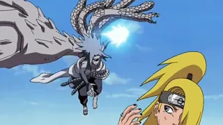 Sasuke vs Deidara, Naruto Shippuden episode 124