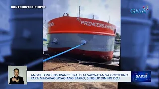 Mga posibleng paglabag ng may-ari ng Mt. Princess Empress, iniimbestigahan ng DOJ | Saksi