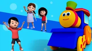 bob поезд еда песня | рифмы для детей | детские рифмы | Bob Train Food Song | Kids | Food Song