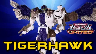 Transformers LEGACY UNITED Leader Class TIGERHAWK Review | #transformers #transformerslegacy