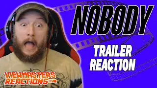 NOBODY OFFICIAL TRAILER REACTION BOB ODENKIRK