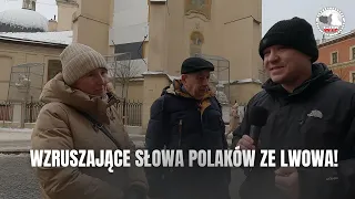 Wzruszające słowa Polaków ze Lwowa! Czy polskość na Kresach wymiera?