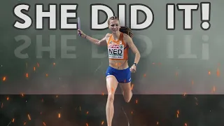 Femke Bol Runs a WORLD BREAKING 400m Hurdle Time In Italy | Diamond League Florence