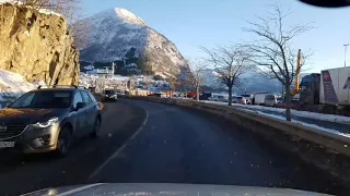 Fast Driving Timelapse